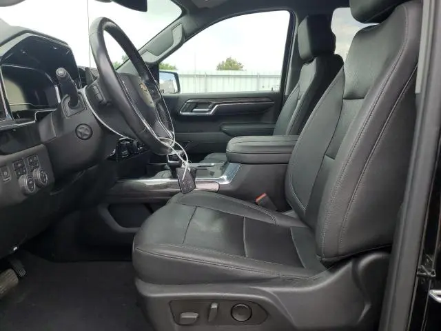 2023 CHEVROLET SILVERADO K1500 LTZ  