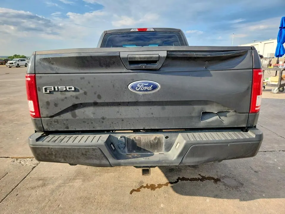 2017 FORD F150 SUPER CAB  