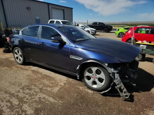 2017 JAGUAR XE