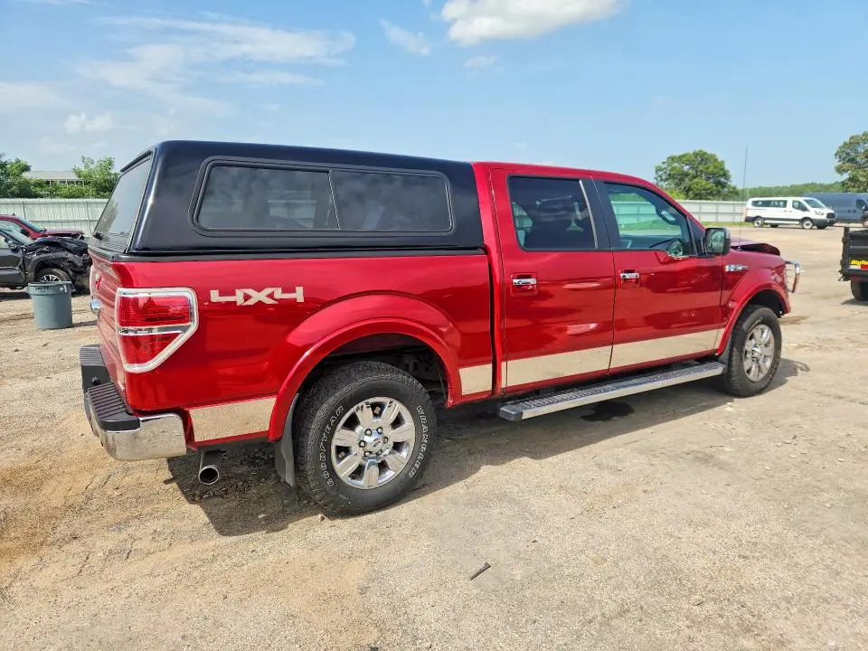 2011 FORD F150 SUPERCREW  