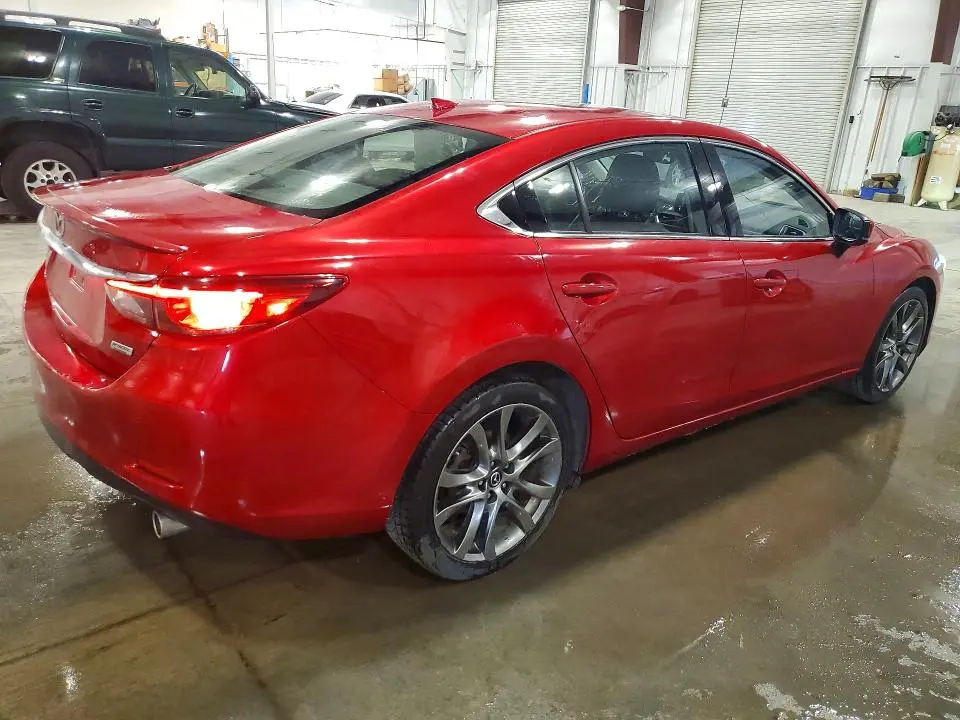 2017 MAZDA 6 GRAND TOURING  