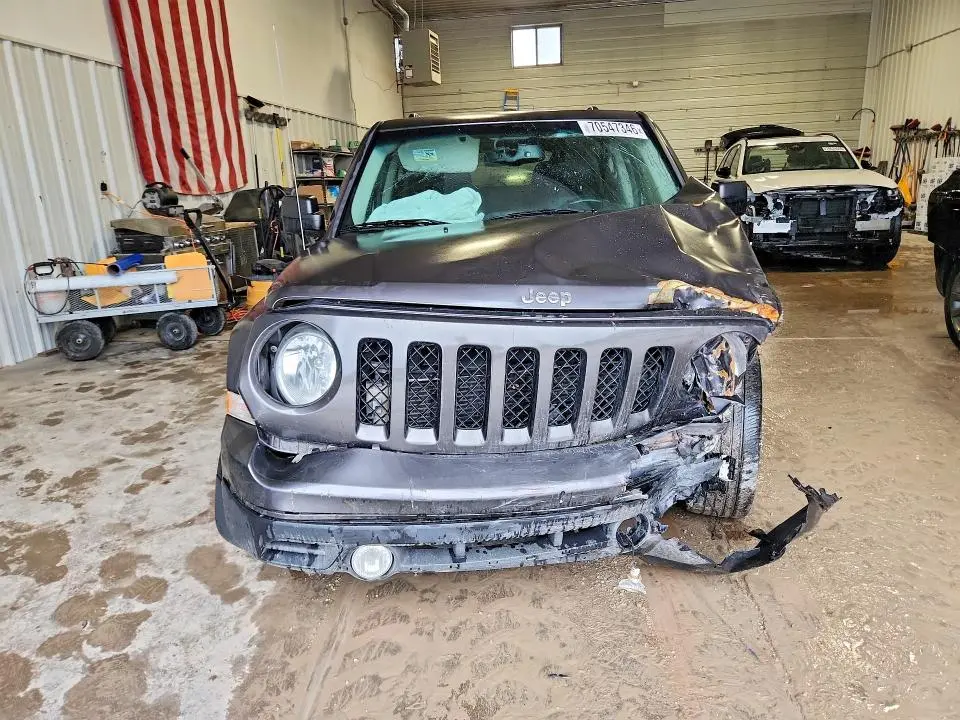 2017 JEEP PATRIOT LATITUDE  