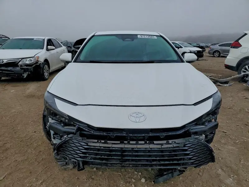 2025 TOYOTA CAMRY XSE  