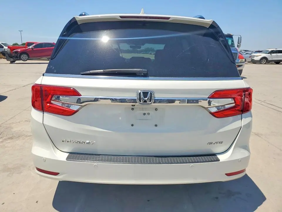 2018 HONDA ODYSSEY ELITE  