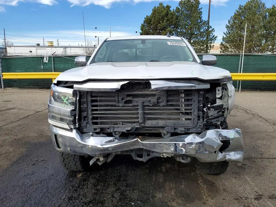 2017 CHEVROLET SILVERADO K1500 LTZ  