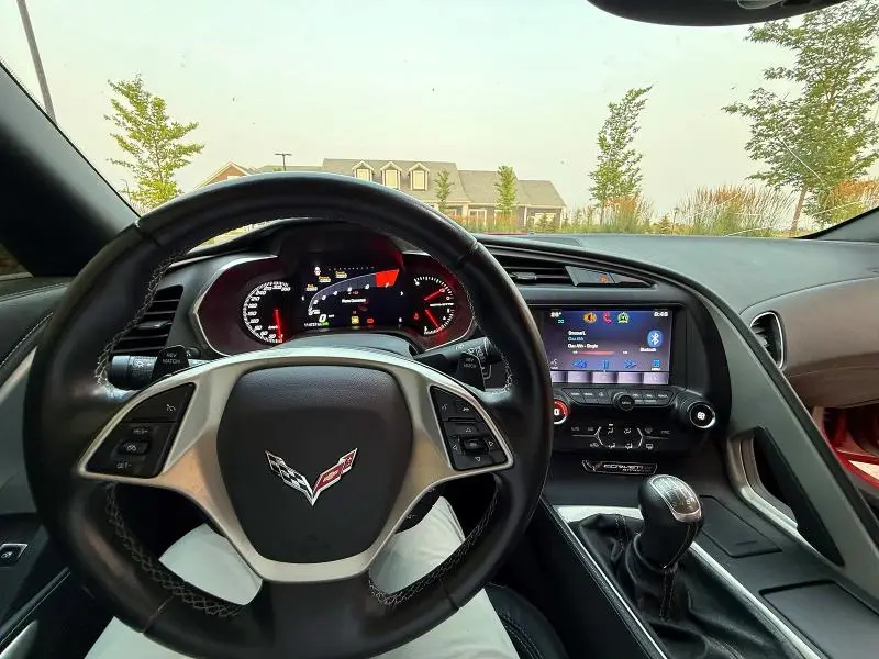 2015 CHEVROLET CORVETTE STINGRAY 1LT  