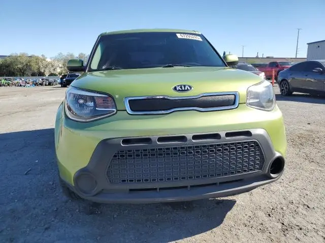 2014 KIA SOUL   