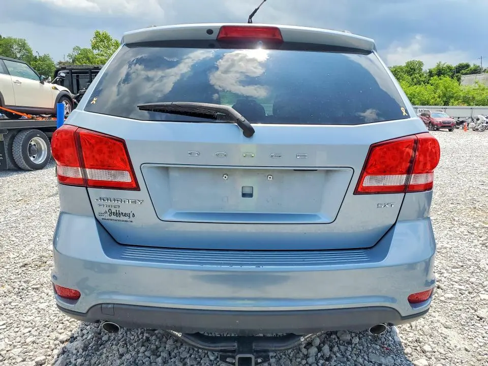 2013 DODGE JOURNEY SXT  