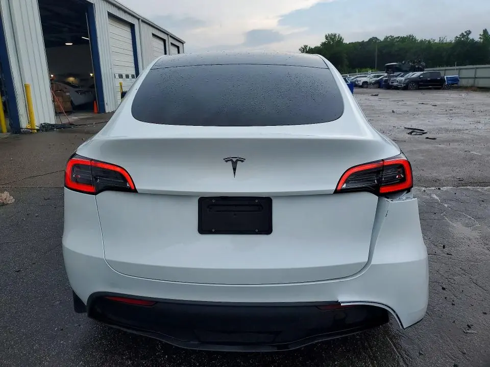 2025 TESLA MODEL Y   