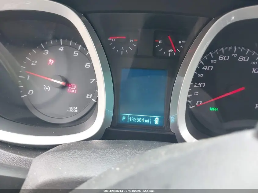 2017 CHEVROLET EQUINOX LT