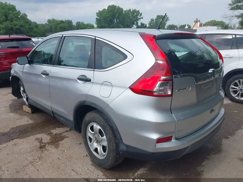 2016 HONDA CR-V LX