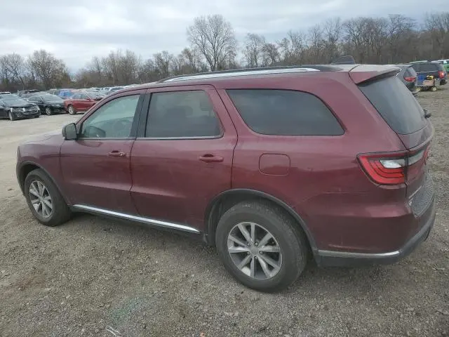 2016 DODGE DURANGO LIMITED