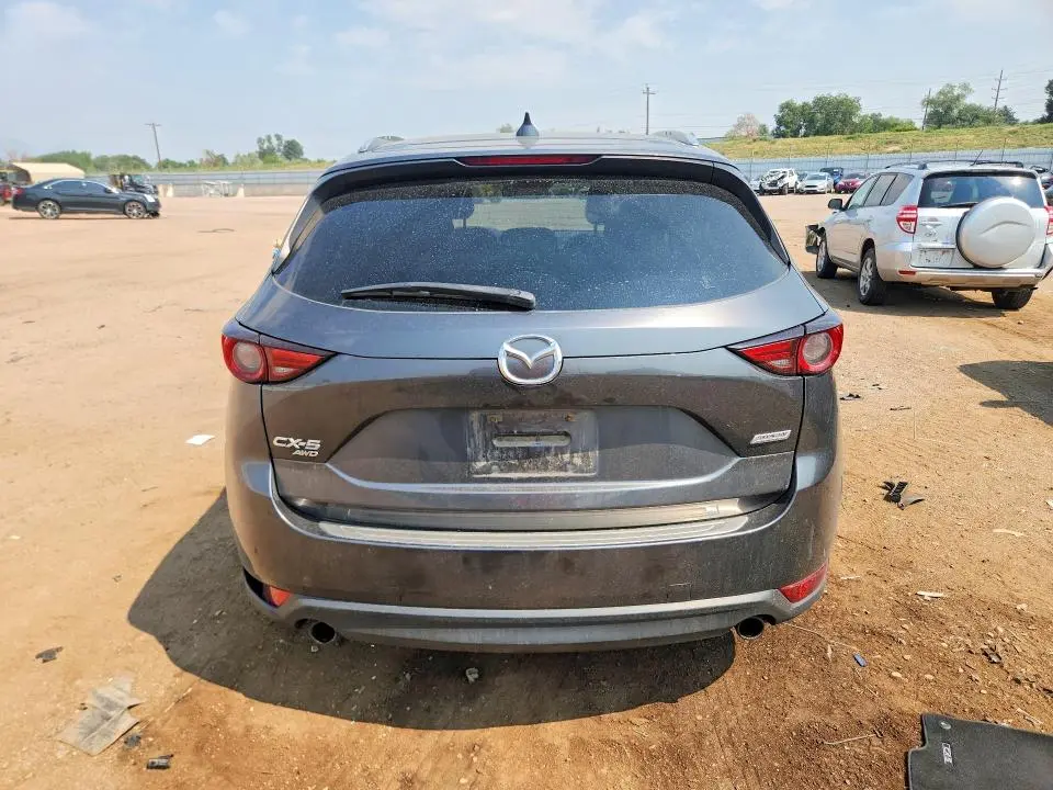 2017 MAZDA CX-5 GRAND TOURING  