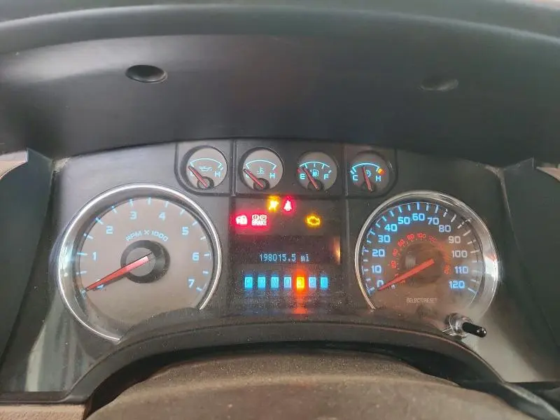 2010 FORD F150 SUPER CAB  
