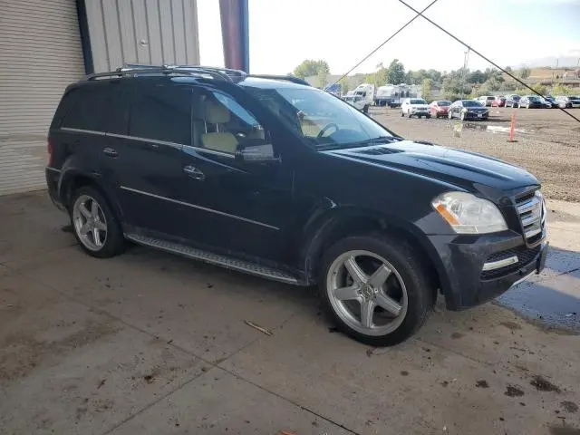 2011 MERCEDES-BENZ GL 550 4MATIC  