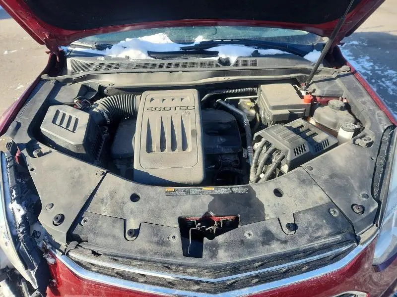 2016 CHEVROLET EQUINOX LTZ  