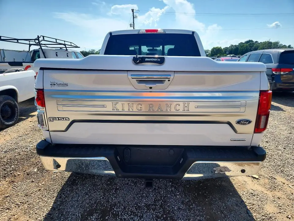 2019 FORD F150 SUPERCREW  