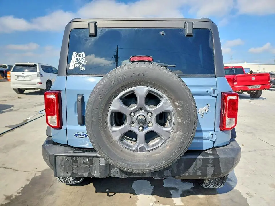 2024 FORD BRONCO BIG BEND  