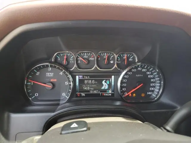 2014 CHEVROLET SILVERADO K1500 HIGH COUNTRY  