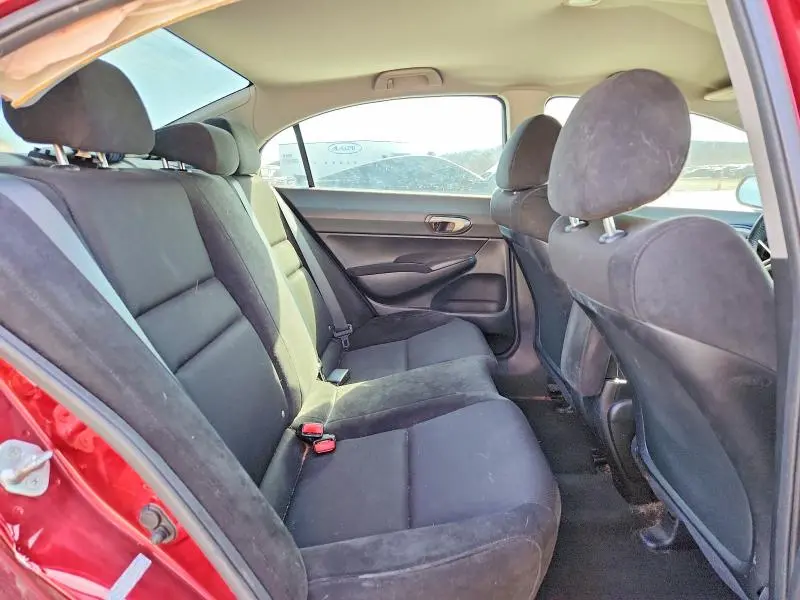 2011 HONDA CIVIC LX-S  