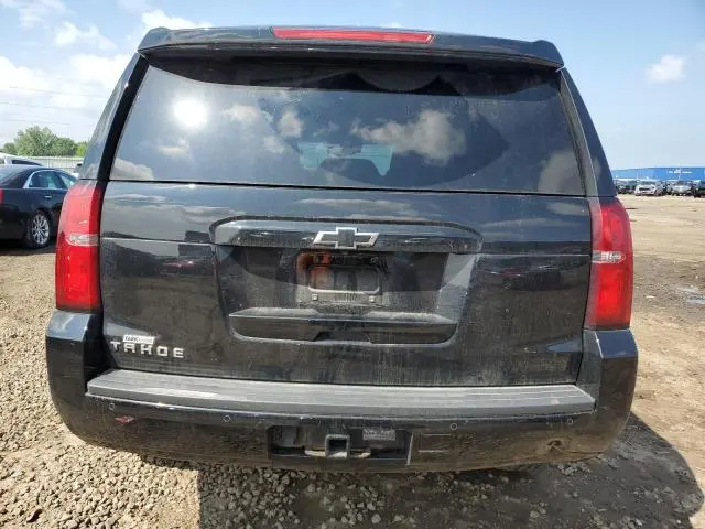 2018 CHEVROLET TAHOE K1500 LT  