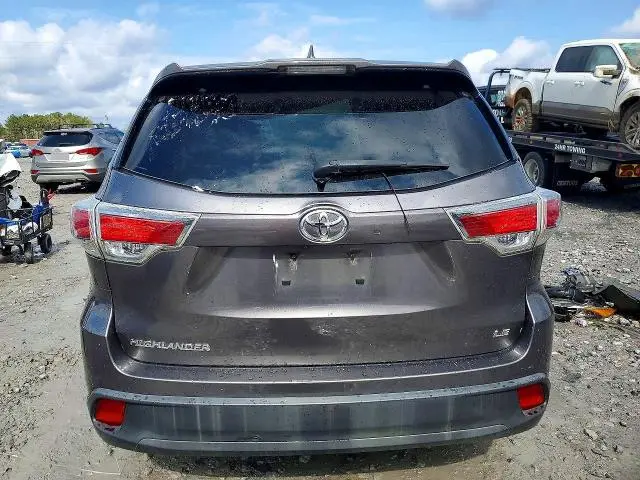 2014 TOYOTA HIGHLANDER LE  