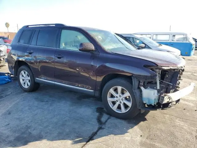 2011 TOYOTA HIGHLANDER BASE  