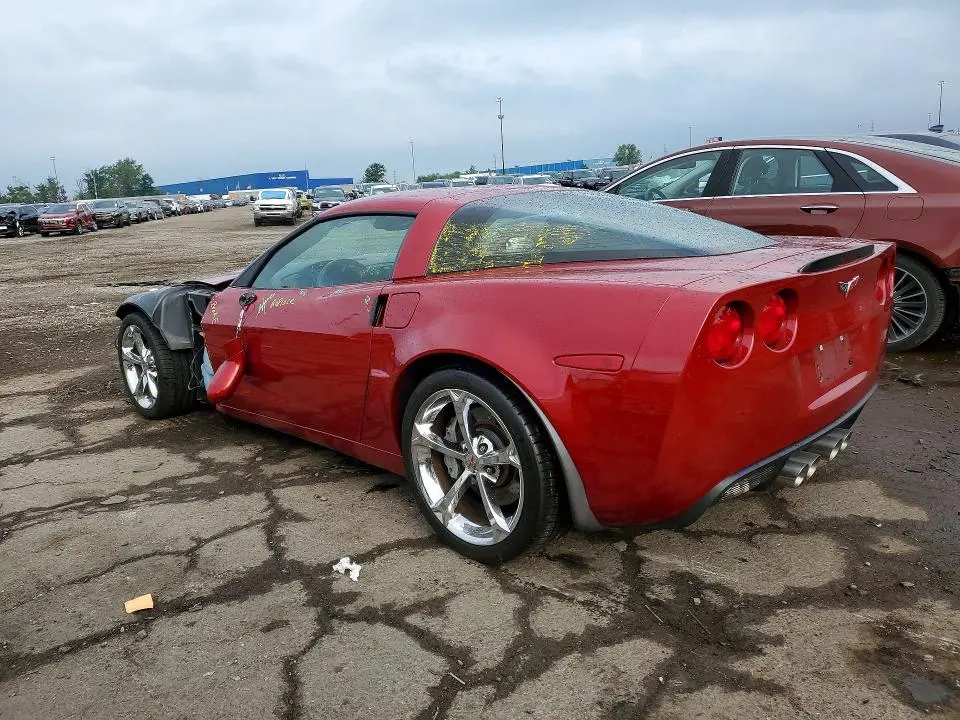 2012 CHEVROLET CORVETTE GRAND SPORT  