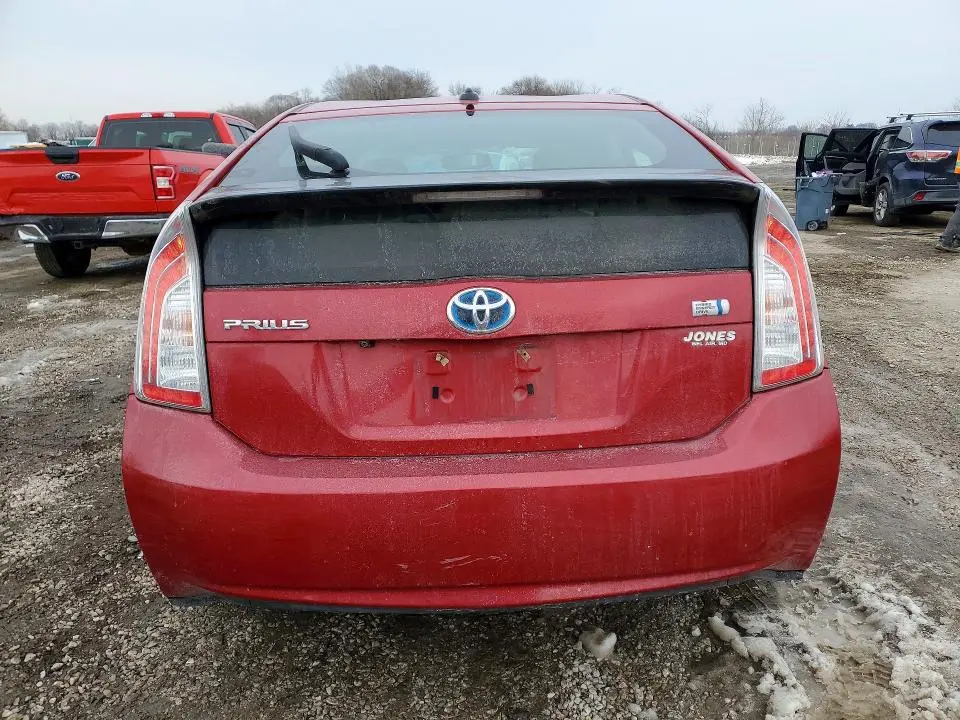 2015 TOYOTA PRIUS   