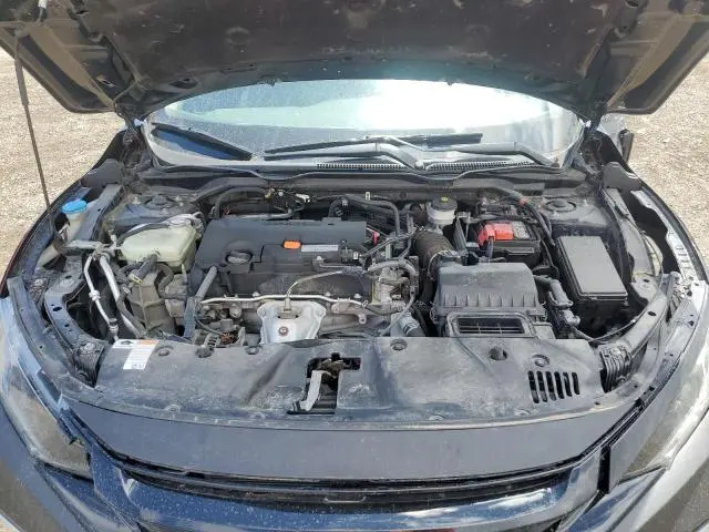 2019 HONDA CIVIC LX