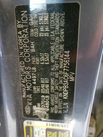 2015 KIA SPORTAGE LX  