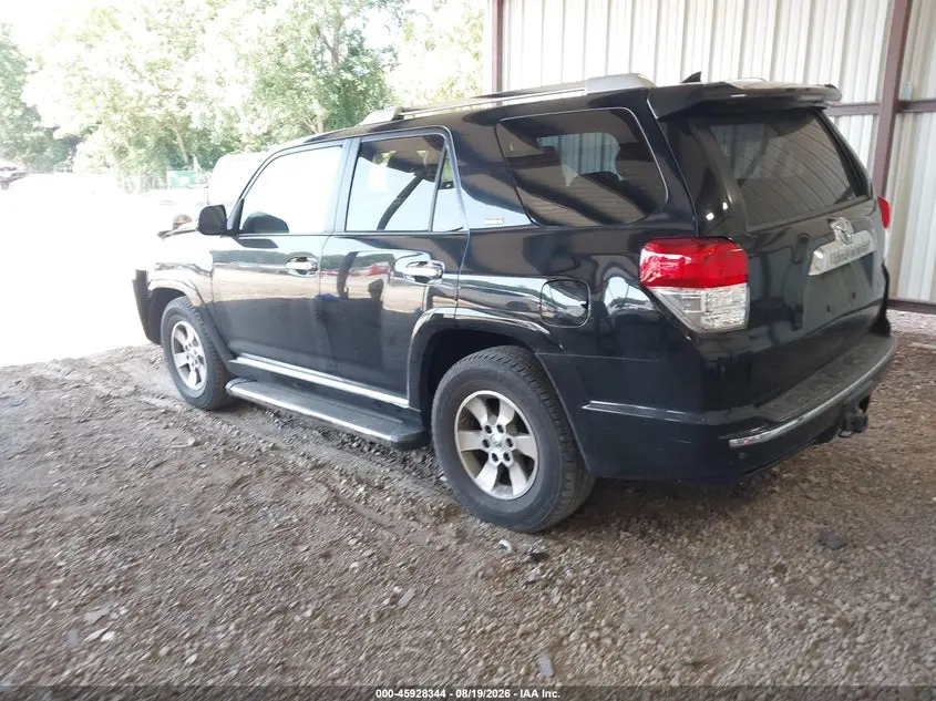 2011 TOYOTA 4RUNNER SR5 V6