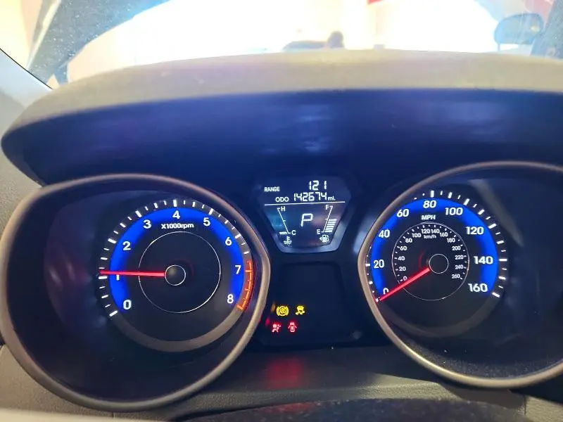 2013 HYUNDAI ELANTRA GLS  