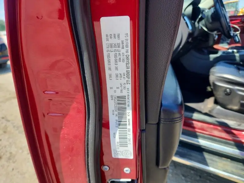 2014 DODGE DURANGO LIMITED  