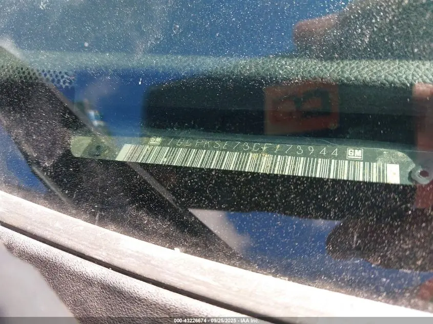 2012 CHEVROLET SILVERADO 1500 LT