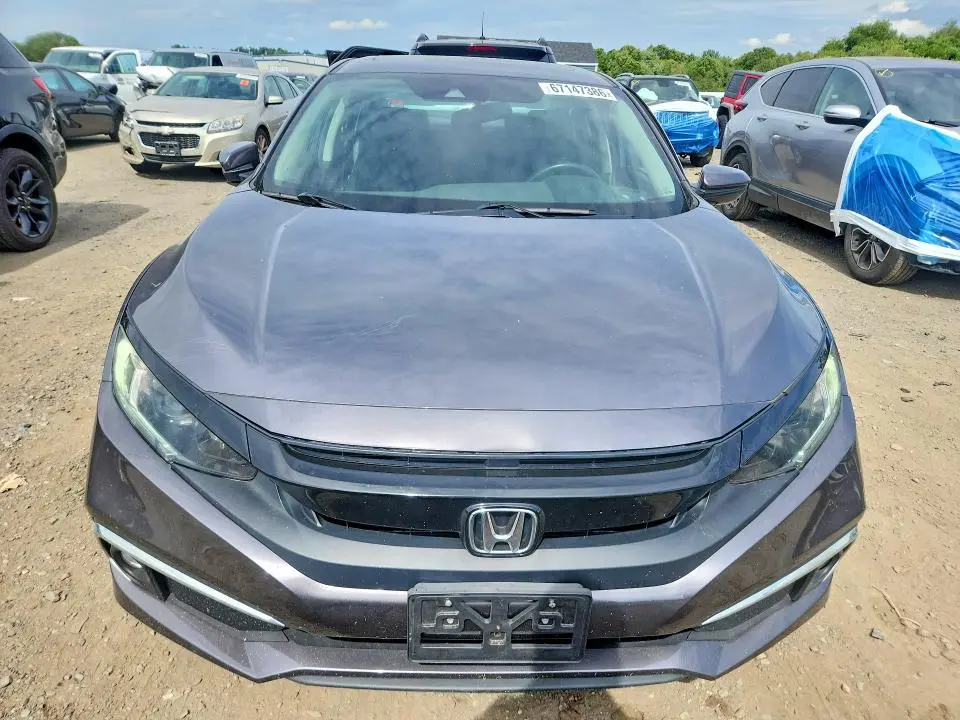 2019 HONDA CIVIC EX  