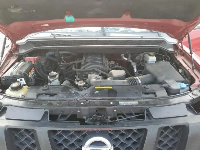 2012 NISSAN TITAN S  