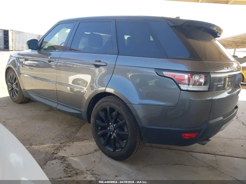 2016 LAND ROVER RANGE ROVER SPORT 3.0L V6 SUPERCHARGED HSE