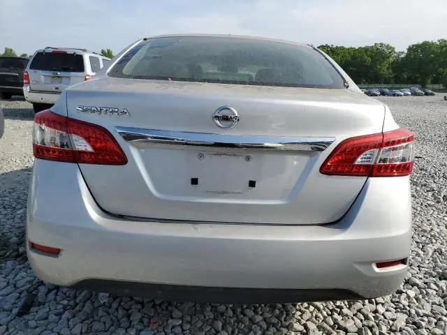 2015 NISSAN SENTRA S  