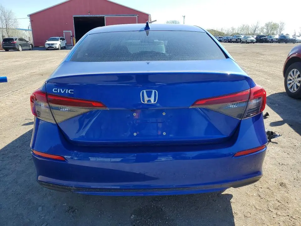 2022 HONDA CIVIC EX  