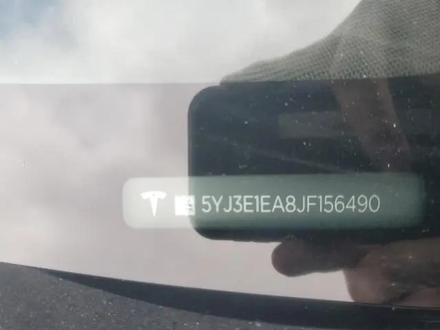 2018 TESLA MODEL 3 