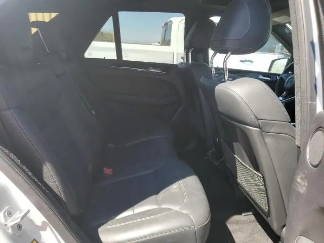 2017 MERCEDES-BENZ GLE 43 AMG  