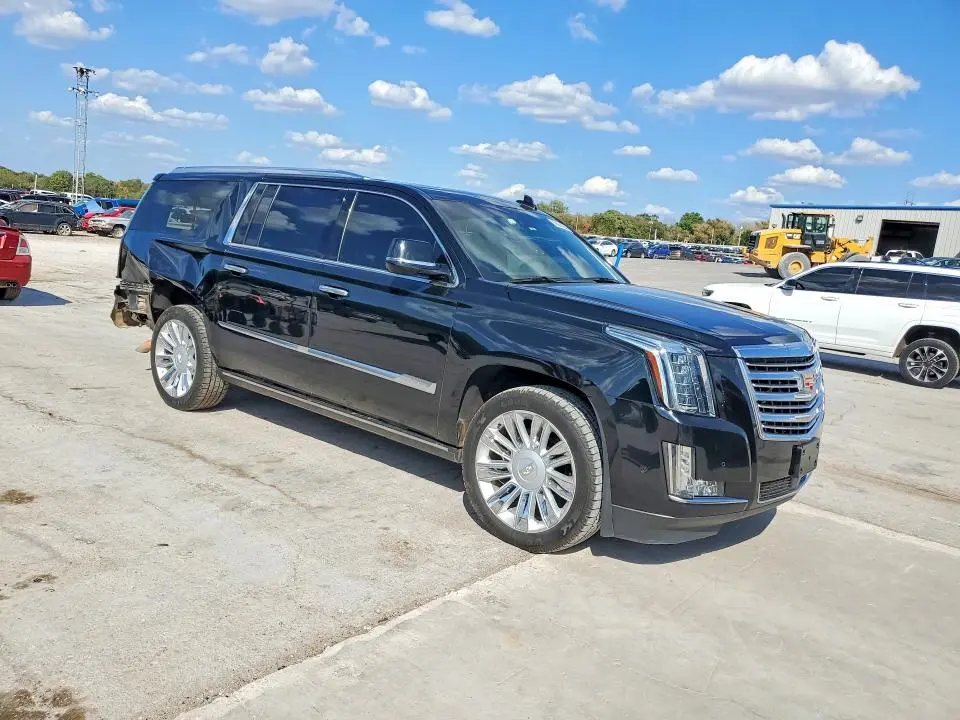 2019 CADILLAC ESCALADE ESV PLATINUM  