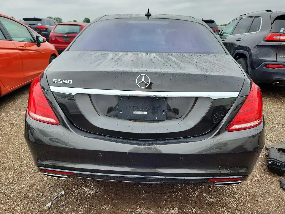 2016 MERCEDES-BENZ S 550 4MATIC  