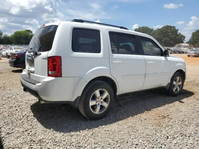 2011 HONDA PILOT EXL  