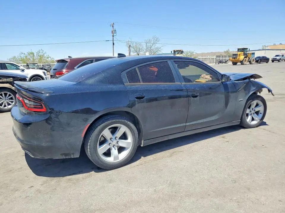 2016 DODGE CHARGER R  