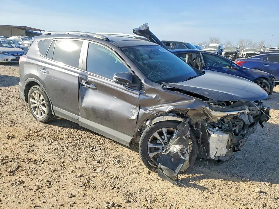 2017 TOYOTA RAV4 LIMITED  