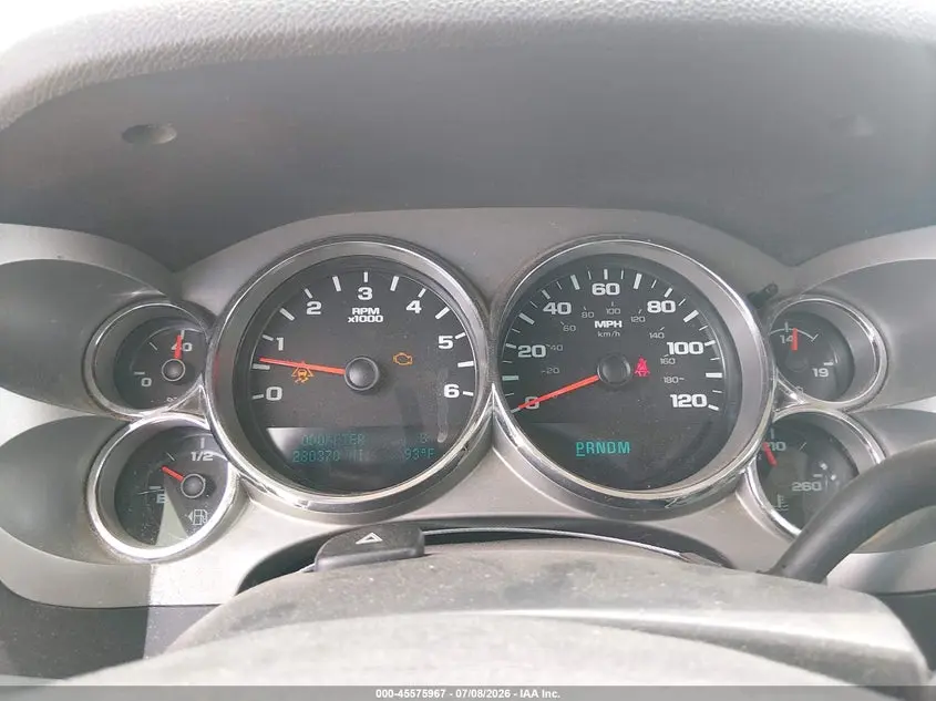 2011 CHEVROLET SILVERADO 1500 LT