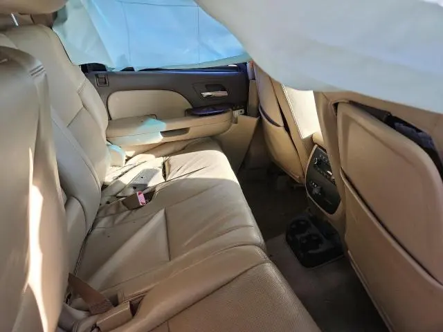 2010 CHEVROLET SUBURBAN K1500 LTZ  