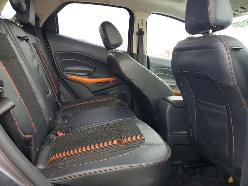 2018 FORD ECOSPORT SES  